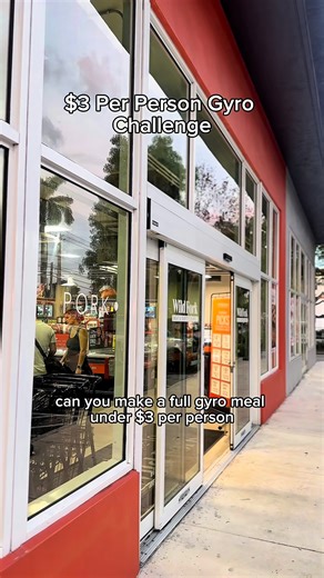 1.7K views | Can you really make a full gyro meal for under $3 per...