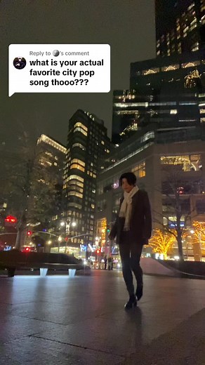 Replying to @🪙 “OH NO, OH YES!” composed by Mariya Takeuchi, song by Akina Nakamori (1986) #citypop #竹内まりあ #jungkook #taehyung #cityvibes