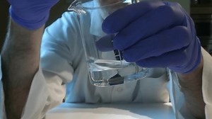 Male Scientist Lab Coat Gloves Mixing Stock Footage Video (100% Royalty-free) 4007781911 | Shutterstock