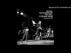 Bruce Springsteen Meeting Across The River NJ 09:19:1978