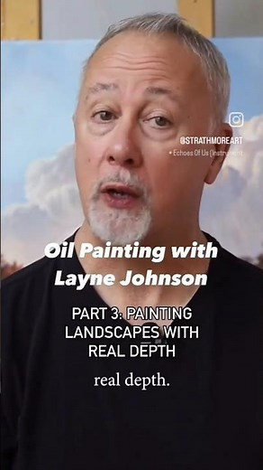 Preview: How to paint landscapes with real depth #clip