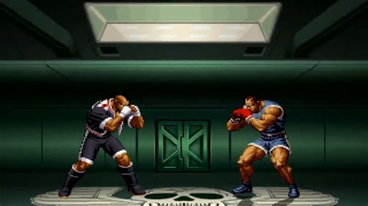 【MUGEN】哈维D 对 M·拜森（BOXER）