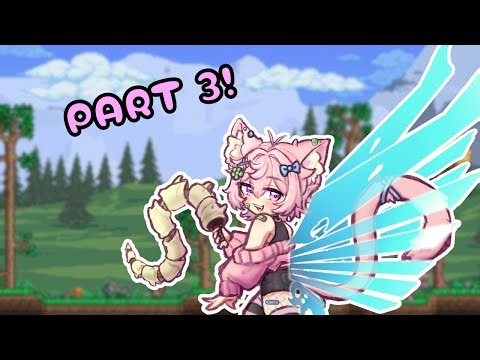 Catboy Plays Terraria Calamity Mod [Part 3]