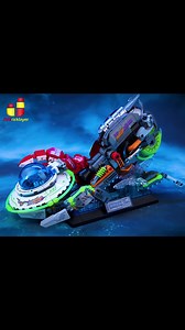 14 reactions | #NewRelease The captivating Mechanical Octopus 70123...