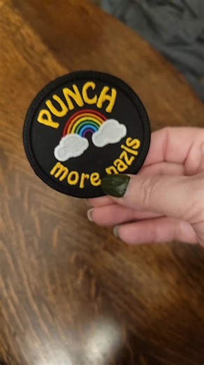 Punch more...Patch #patches #sewonpatch #irononpatch #statementpatch