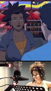 4K views | A closer look at Zazie Beetz behind the booth!  Catch her as Amber Bennett in #Invincible Season 3, now streaming on Prime Video! | Prime Video PH | Facebook