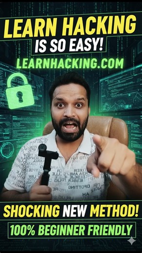 2.5K views · 873 reactions | 勞 HACKING IS EASY?! New Website Makes Learning Simple!  Tired of complicated hacking tutorials? We found a website that makes learning ethical hacking shockingly easy! | Buzz2day Tech | Facebook