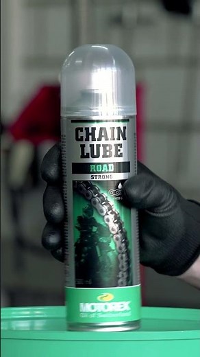MOTOREX PRACTICE TIP | Just lube the chain real quick...