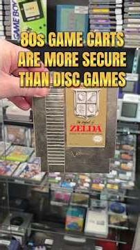 1980 Nintendo Cartridges Were More Secure Than Today’s Games #Games #videogames #gaming #shorts #fyp