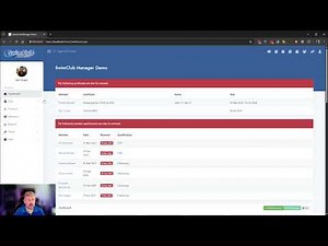 How to setup SwimClub Manager