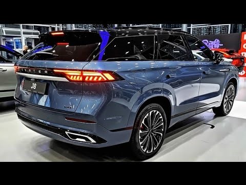 2026 Jaecoo J8 Review–The Luxury SUV That’s About to Shock the Market!