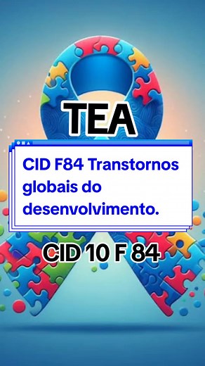 Transtorno do Espectro Autista: Entenda o CID F84