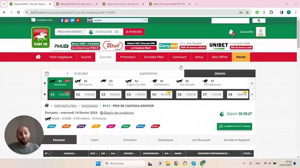 1.9K views · 114 reactions | PRONOSTICS PMU GRATUIT DE LA MINUTE...