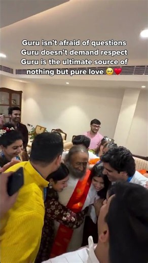 No one like this Guru Jai Gurudev#srisriravishankar #love #shorts