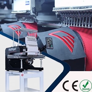 [Hot Item] 10 Years Quality Warranty! Holiauma Used Tajima/Swf Single Head Embroidery Machine Parts in Korea Multi Function Flat Garment Hat Device