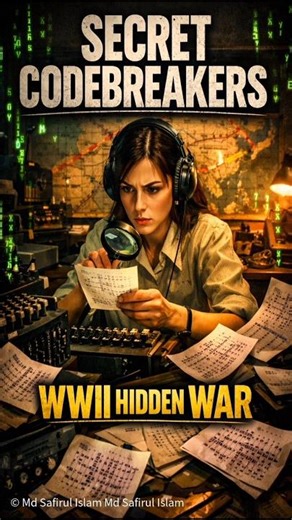 WWII Secret Codebreakers That Changed History 😱 (NSA Origin Story)