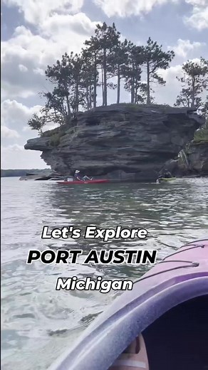 Port Austin, MI- Tip of the Tumb! Best things at this Lake Huron Beach Town: 🛶 Turnip Rock 👩‍🌾Largest Farmers Market in Michigan 🌊Lake Huron, Port Cresent State Park 😋Vibey Restaurants 🏡Vacation rentals For more things to do-> Head to the grkids.com #heymi #heymichigan #portaustin #lakehuron #Michigan #michiganders #puremichigan #thethumb #themittenstate