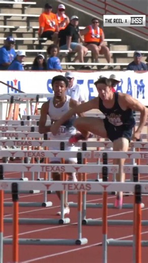 Klein Collins Hurdler, Andrew Jones is a National Record Holder