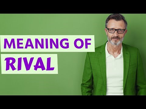 Rival | Definition of rival