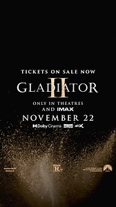 Let the games begin. Get tickets for #GladiatorII - in theatres November 22 | Gladiator
