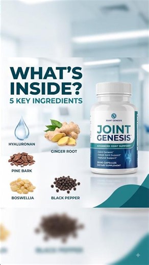 Joint Genesis Ingredients Explained | What’s Inside the Formula?