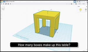 2.5K views · 16 reactions | How many boxes do you see? It may be time to work on your #GroupingGame. | Tinkercad | Facebook