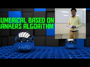 Numerical based on request resource algorithm// example of bankers algorithm//safe state sequence//