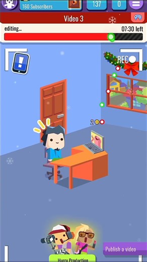 Vlogger Go Viral Tuber Life Simulator | Gameplay #vloggergoviral #simulatorgames