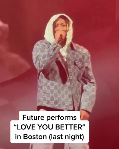 Future Live Performance in Boston - Rap Concert Highlights 🎤