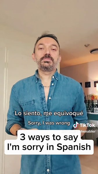 3 Ways to Say 'My Fault' in Spanish