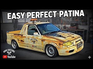 HOW TO PATINA RUST LIKE TRAVIS DEETER