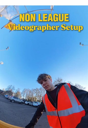 Non League Videographer Camera Setup | #photography #camera #photos #videographer #setup