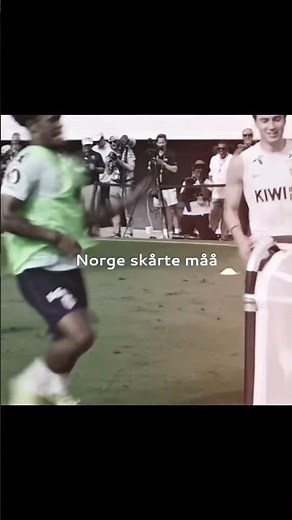 Norge Skårte Mål (Norway Scored a Goooooooooal) 🏆