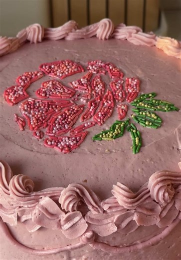 Delicious Strawberry Vanilla Chiffon Cake Recipe
