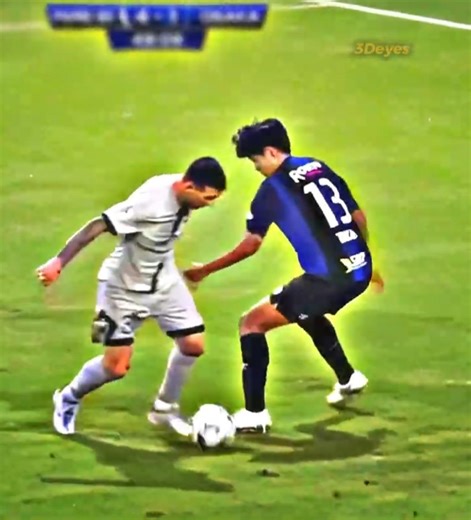 Messi’s Simple Move ☠️