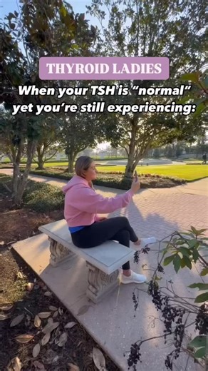 Hypothyroidism & Hashimotos Coach on Instagram: "The struggle is REAL. And I get it firsthand because I have been there myself- many times. If your doctor says your TSH is normal and you still feel terrible and are struggling to lose weight/fat…listen up! There is such a big difference between “normal” and “optimal” thyroid levels. Unfortunately most of us go to our doctors hoping we get help and relief from the symptoms above, only to be told “your TSH is normal, and you’re fine.” While receivi