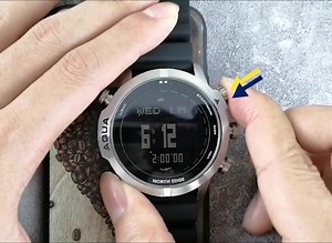 AQUA VIDEO | NORTH EDGE watch