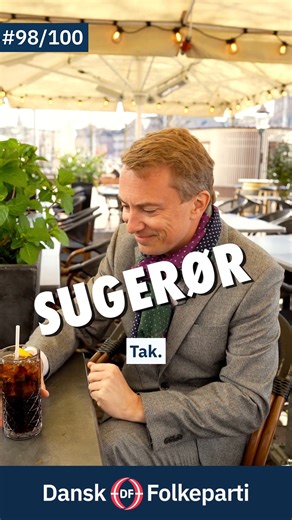 11K views · 496 reactions | Du skal drikke af pap, fordi de i Asien hælder al deres plastik i floderne... #100grunde | Morten Messerschmidt | Facebook