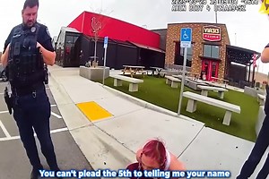 3K views · 25 reactions | Out of Control Woman on the Run Turns Road Into Demolition Derby | LOW. | Facebook