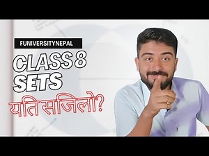 Class 8 Maths Chapter 1|| Venn Diagrams & Operations Explained|| PART 1