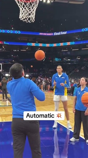 Lauren Betts doesn't miss 😮‍💨