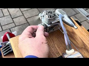 OS Max FX25 Bench Run