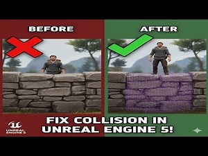 How to Fix Collision on Imported Assets in Unreal Engine 5 (UE5.7 Updated)