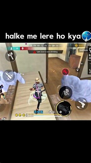free fire eSports highlights ☠️☠️ barmuda #esports #freefire #shorts