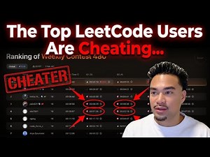 The Top LeetCode Users Are Just Cheating...