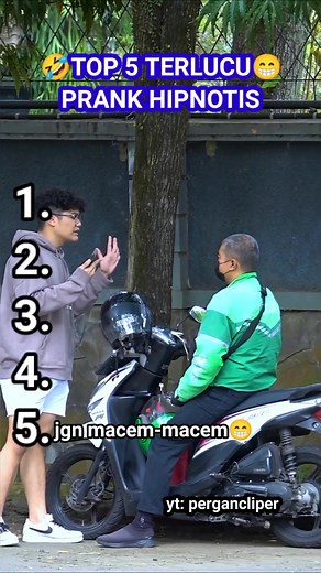 5 prank hipnotis terlucu  #prank #lucu | Hana Pipi Karet | Facebook