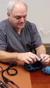 3.2K views · 134 reactions | Hats off to Bob Langston, APRN! This nurse practitioner with a knack for knitting is weaving a little magic into the lives of his patients at Mercy Clinic Hope Campus! | Mercy | Facebook