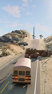 Realistic Highway Car Crashes #gaming #short #animation #challenge #rdr2 #gtav | BD WE GAMER
