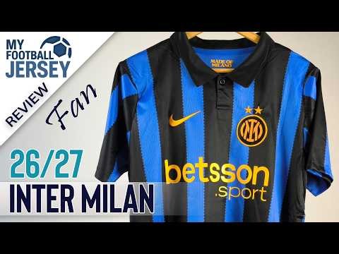 Inter Milan Home Jersey 26/27 Lautaro (KKFOO1) Fan Version Review