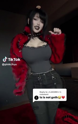 Goth Fashion Dance with PinkChyu: OnlyFans Leaks
